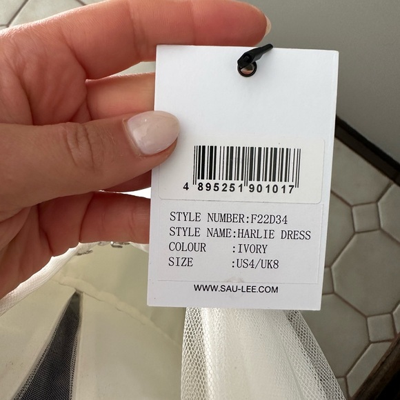 Harlie Dress in Ivory
SAU LEE - revolve - bridal, bachelorette, wedding - Picture 6 of 16